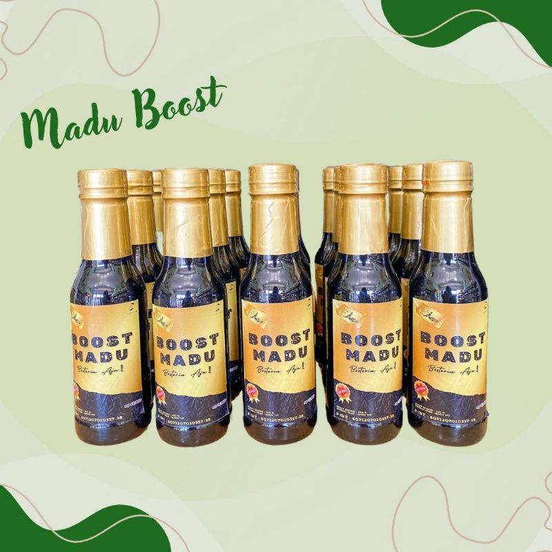 

MADU BOOST MADU