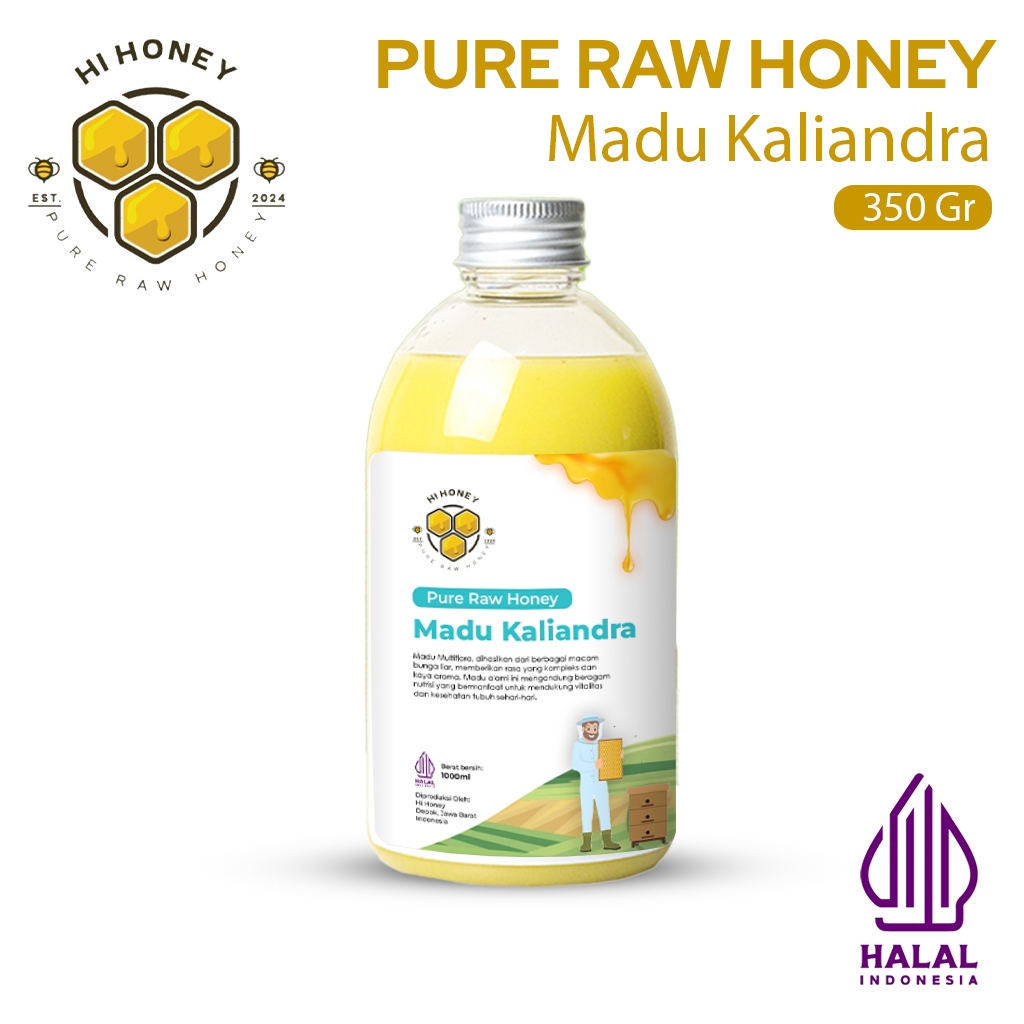 

Hi Honey Madu Kaliandra 350gr