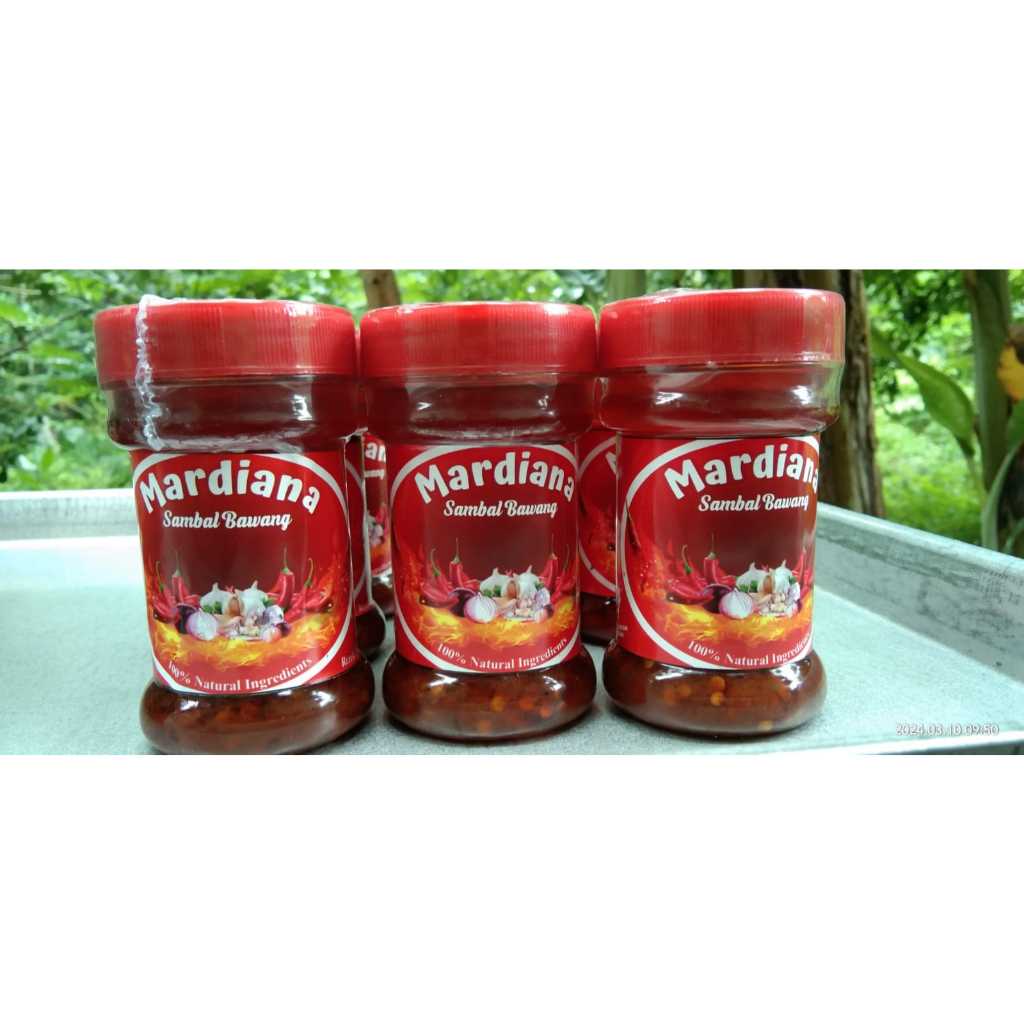 

SAMBAL BAWANG MARDIANA