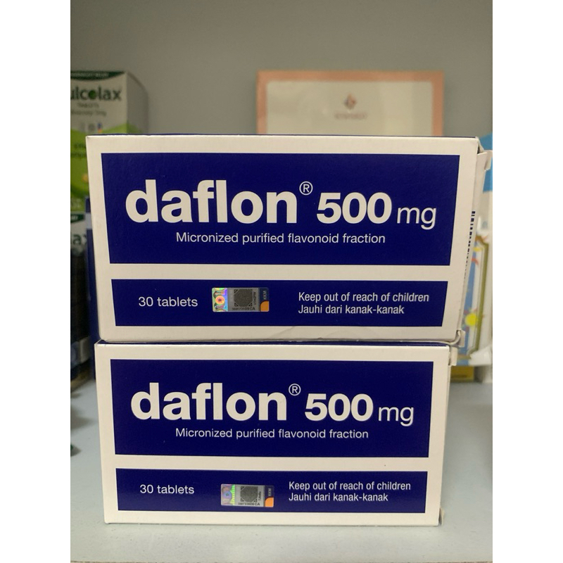 Daflon 500mg 30s