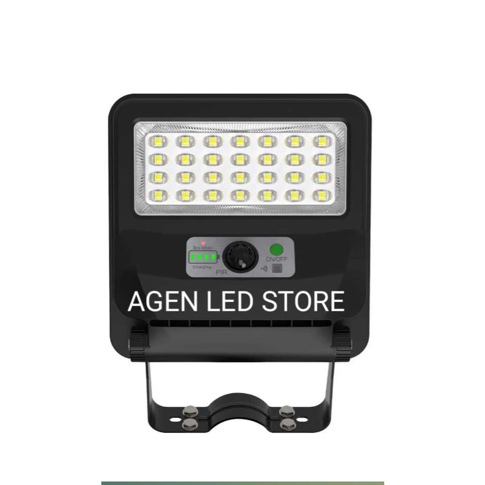 Lampu Jalan Tenaga Surya 50  street light watt solar cell