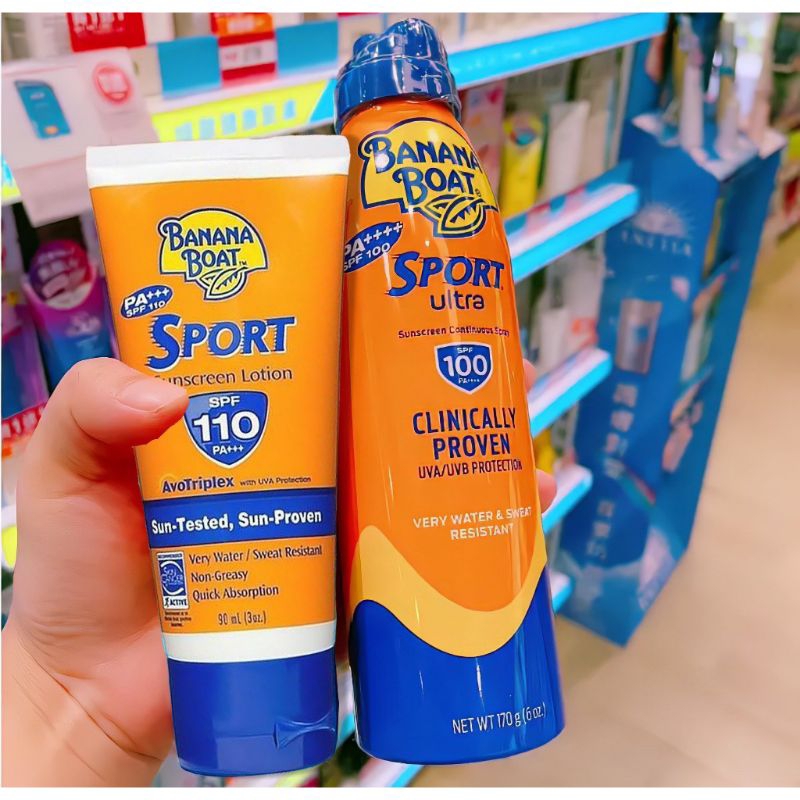 Banana Boat Sunblock Sport SPF110
