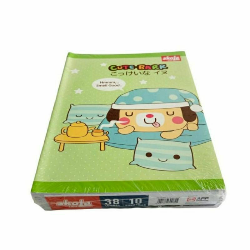 

Buku Tulis Skola