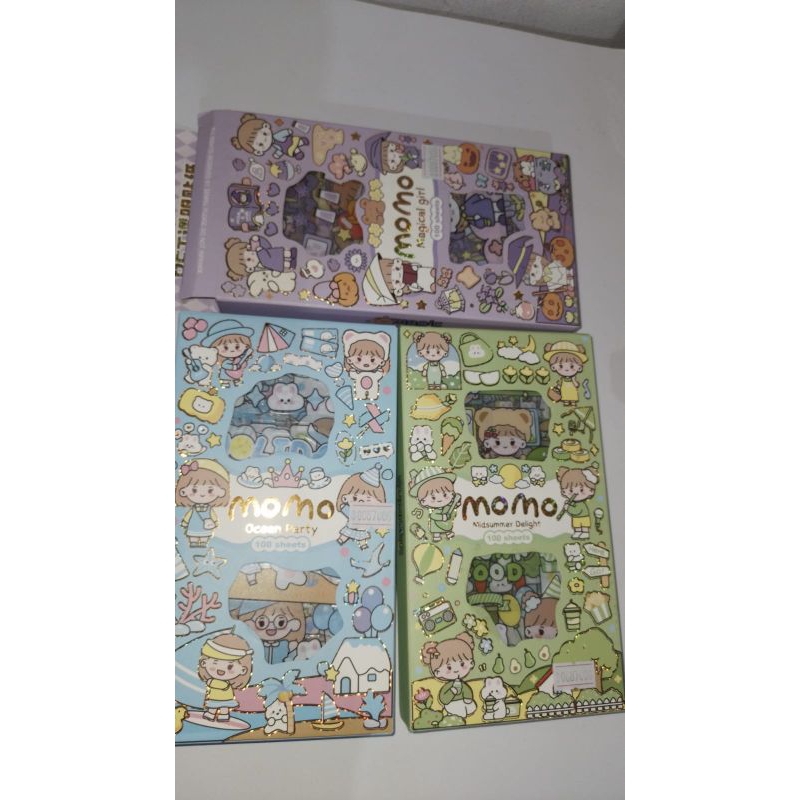 

stiker momo isi100