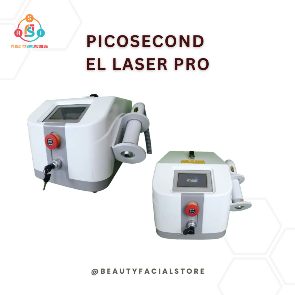 Picosecond EL LASER PRO 2000 Alat Remove Tatto Rejuve Acne Blackdoll