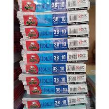 

BUKU TULIS DODO 38 LEMBAR