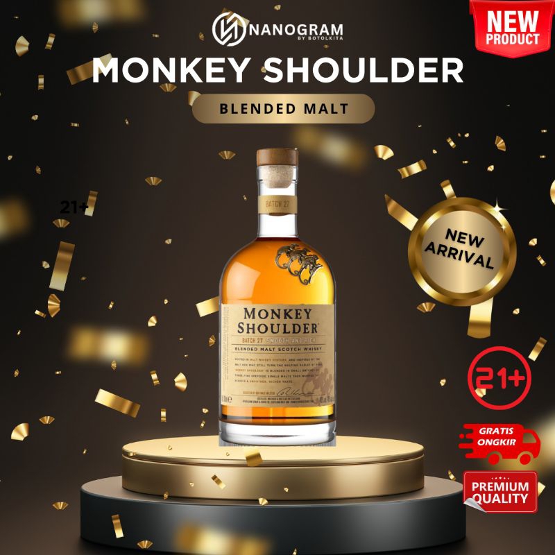 

MNKY SHLDR - 100% ORIGINAL LOCAL BY NANOGRAM