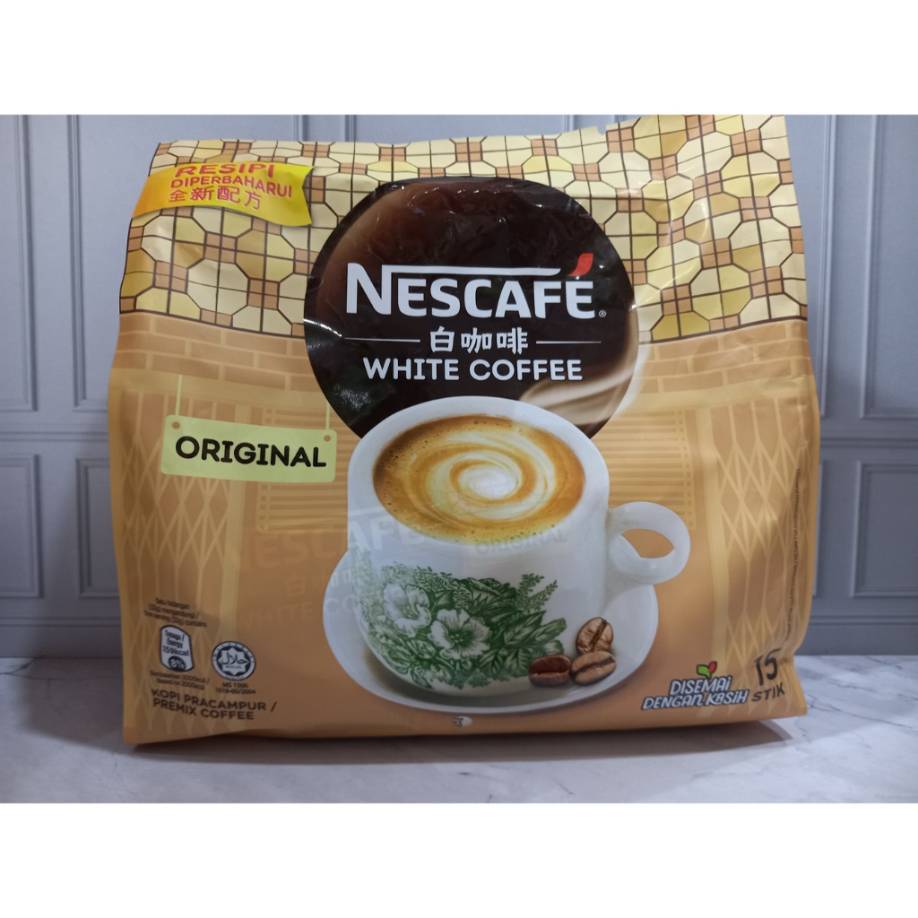 

NESCAFE ORIGINAL WHITE COFFEE MALAY