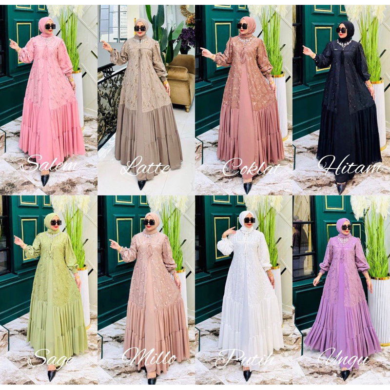 najla dress by siti asopuroh