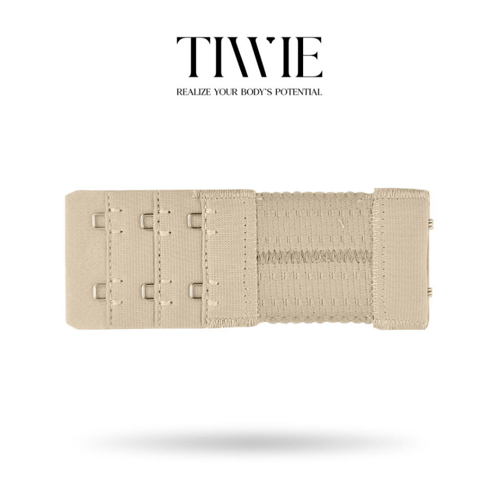 Tiwie Pengait BH Tambahan 035 Bra extension Kait 2 Berkualitas Nyaman