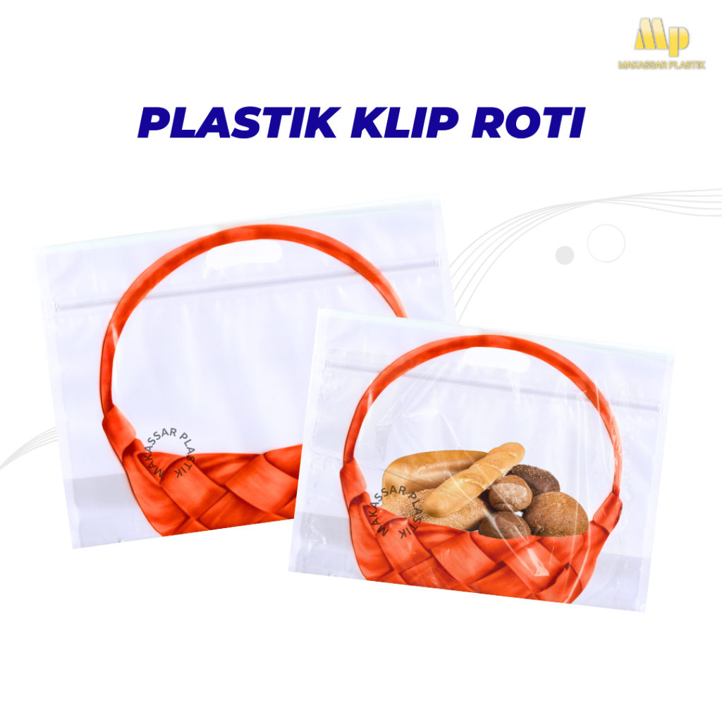 PLASTIK KLIP ROTI / PLASTIK KLIP ROTI & COOKIES / KLIP PLASTIK ROTI @50 LBR
