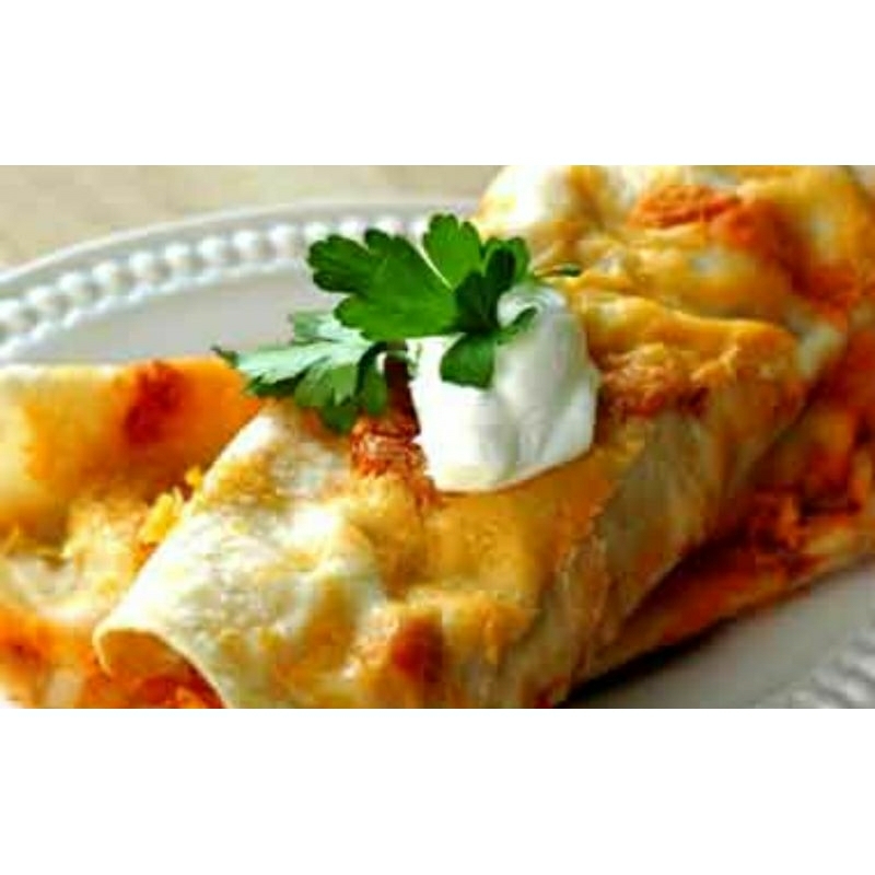 

chicken enchiladas 1paket porsi ready