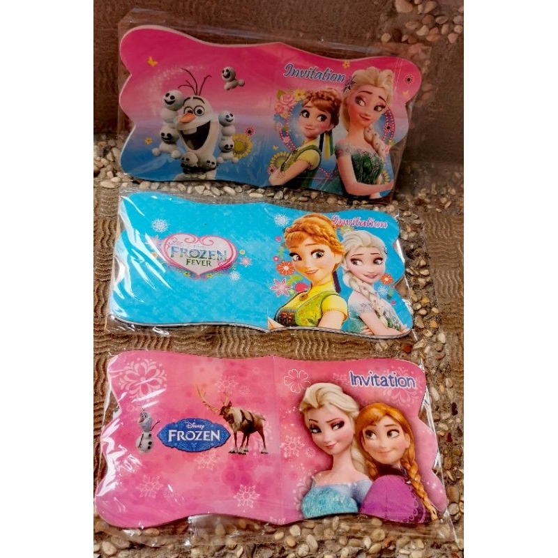Kartu Undangan Ulang Tahun Anak Perempuan
