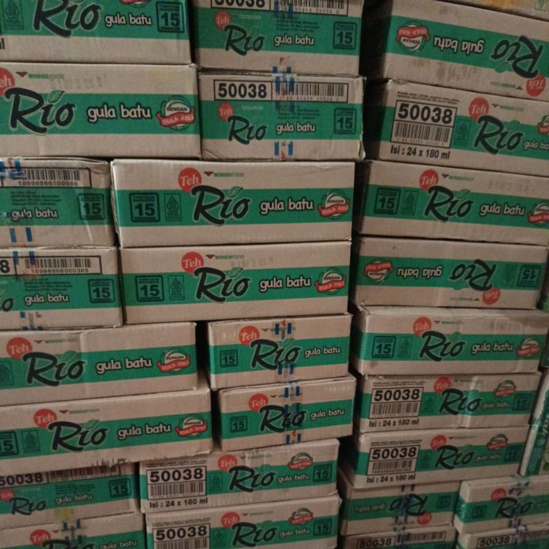 

TEH RIO CUP GULA BATU 180ML