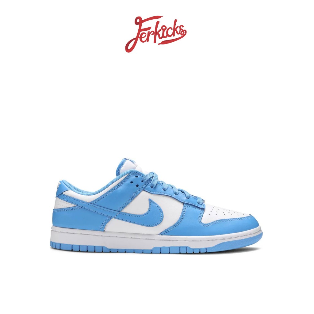 SB Dunk Low White University Blue