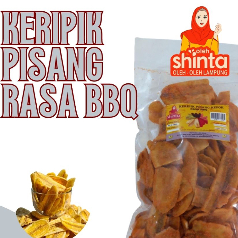 

KERIPIK PISANG RASA BBQ 200 gram