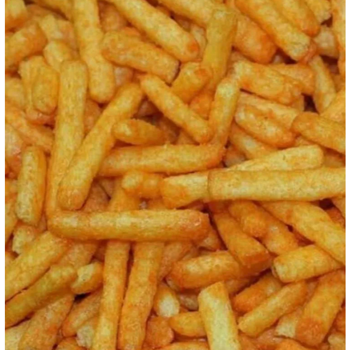 

1 BAL ( 2 KG ) SNACK STIK PEDAS BALADO