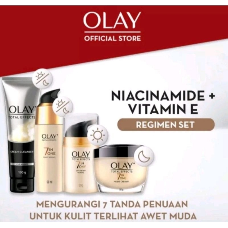 Olay total effect, Olay night cream