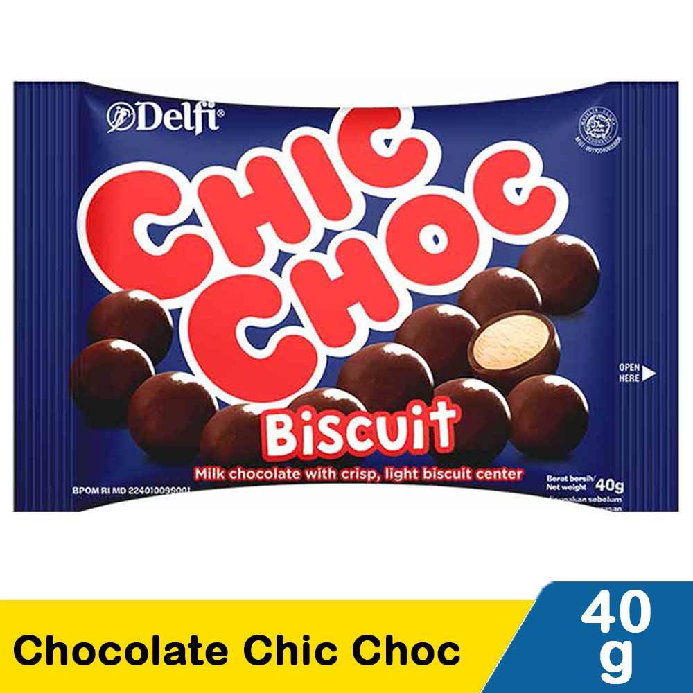 

Chic choc biscuit delfi 40gr/pcs