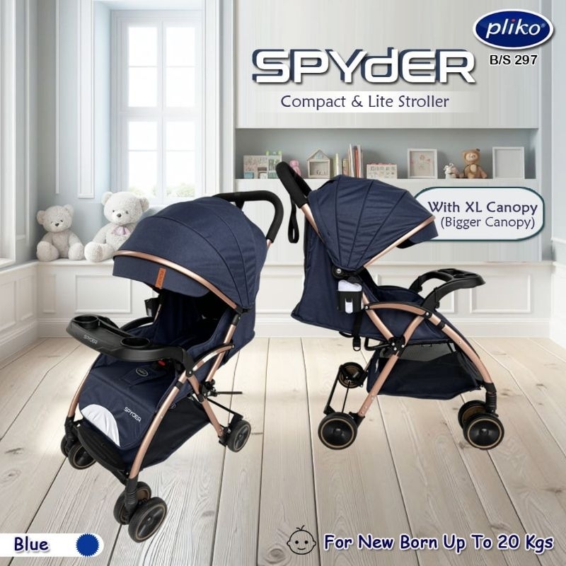 Stroller Pliko Spyder
