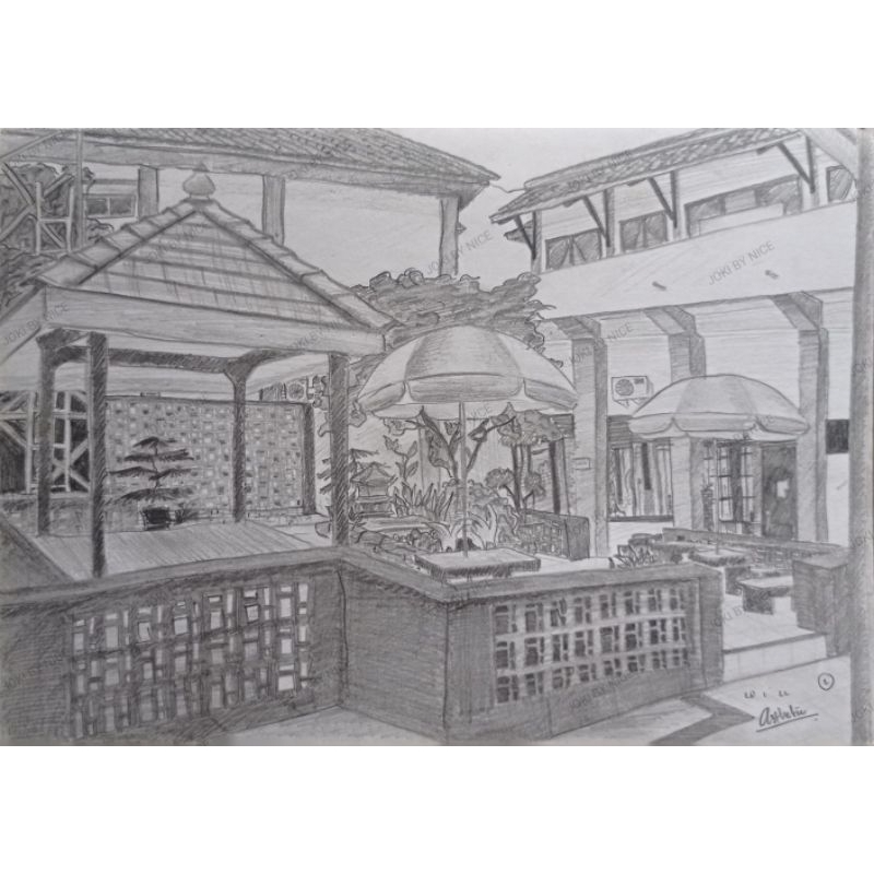 

JOKI BY NICE - jasa gambar sketsa, realis, hitam putih