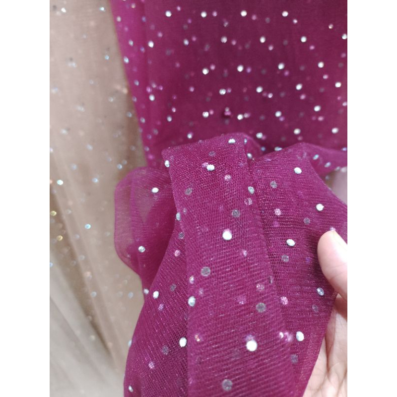 Tile mutiara swarovski