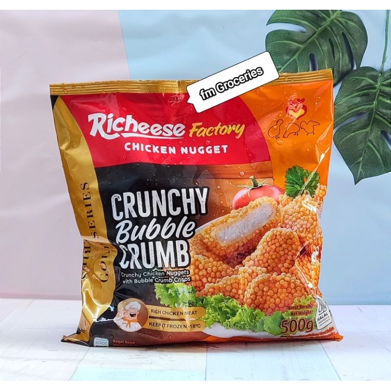 

Richeese Nugget Crunchy 500 gram