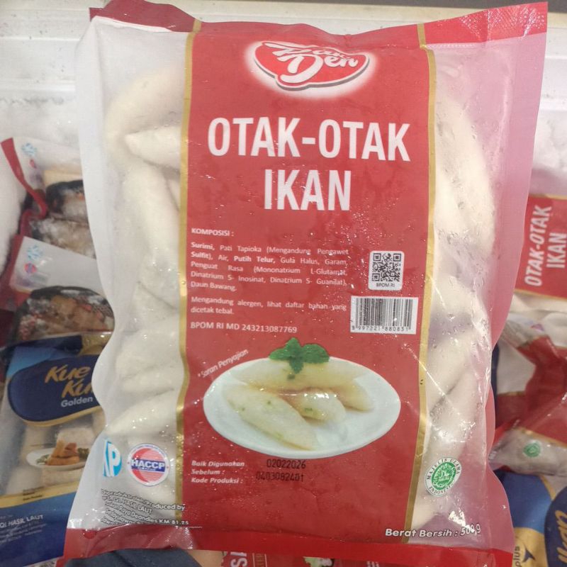 

Promo otak otak ikan pakden 500gr