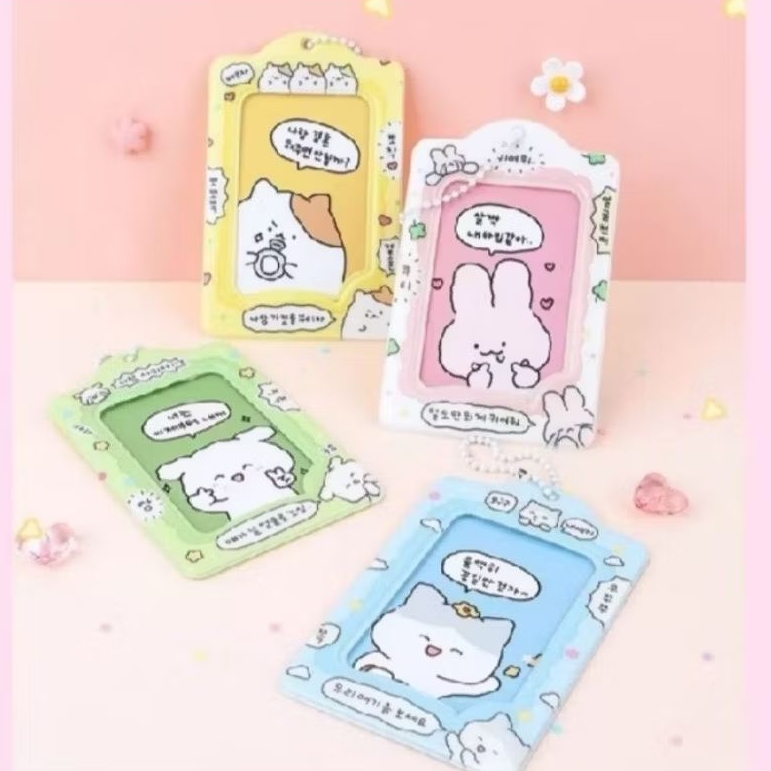 KOREAN CARD HOLDER / Photocard holder korea cute lucu