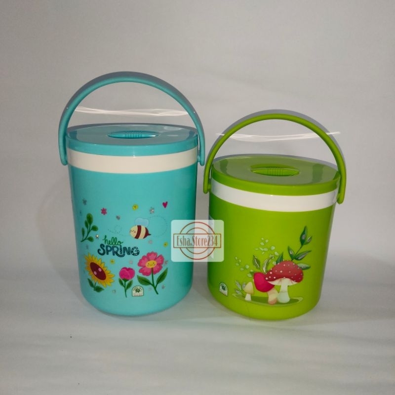 Rantang Thermos/Rice bucket/Ice bucket MINI GREENLEAF