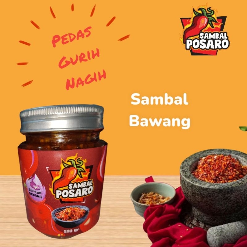 

Sambal Bawang - Posaro