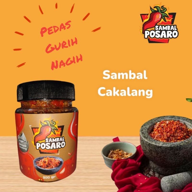

Sambal Cakalang - Posaro