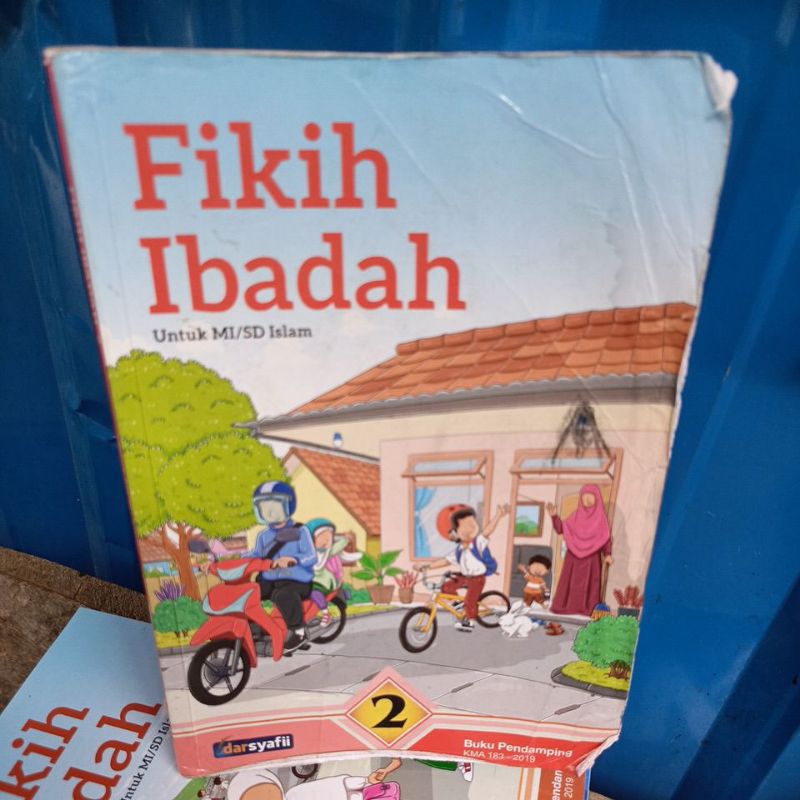 BUKU FIKIH IBADAH KELAS 2 MI/SD
