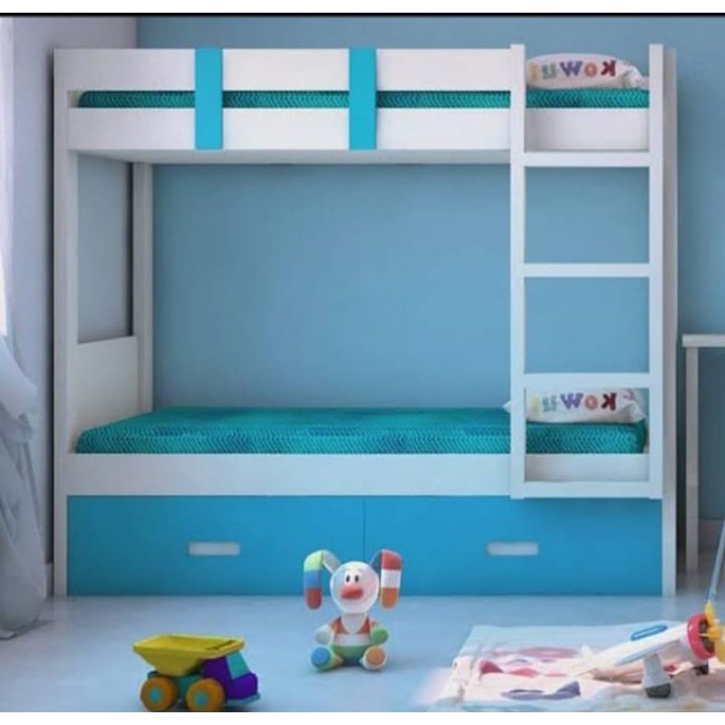 Ranjang Kayu tingkat