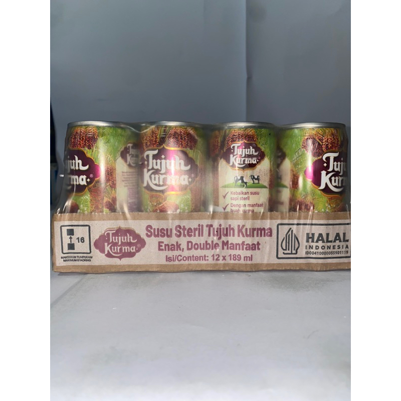 

Susu 7 kurma & collagena 1 dus