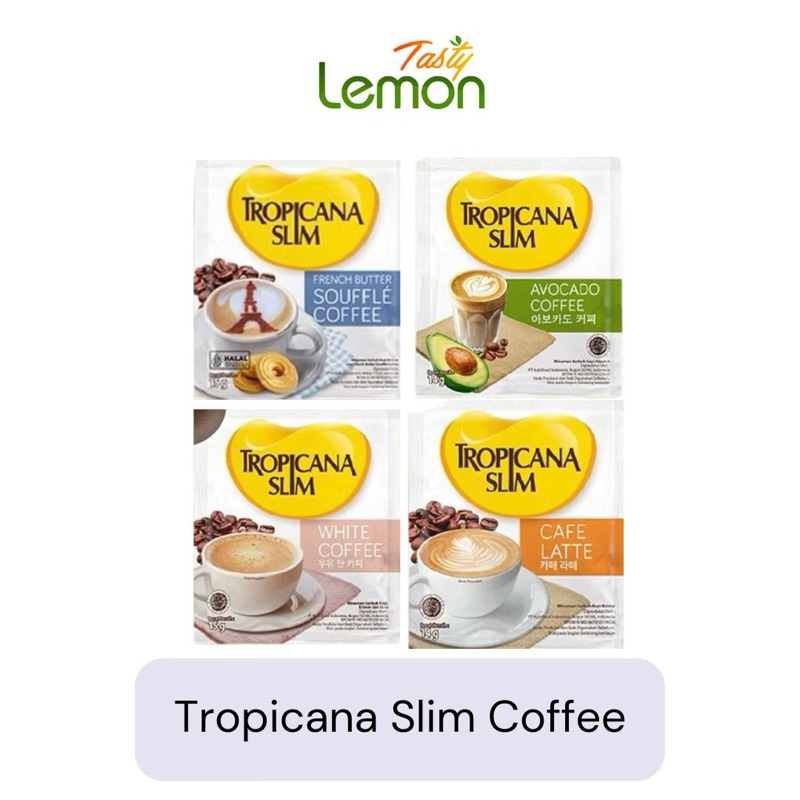 

Tropicana Slim Coffee - 1 Sachet