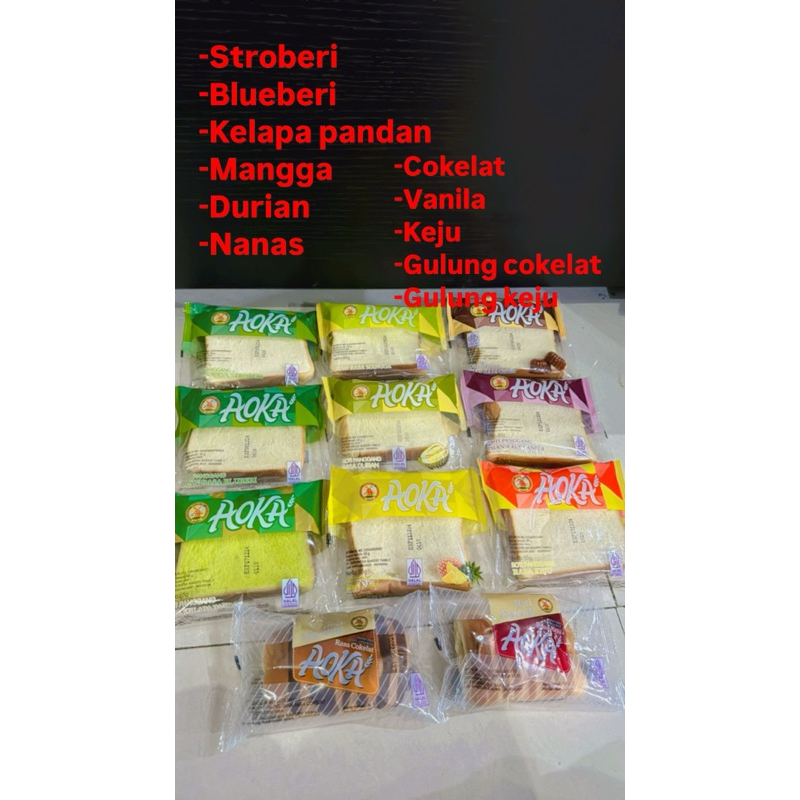 

Roti panggang AOKA 65gr