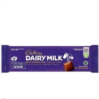 

Cadbury Dairy Milk Chocolate 60gr