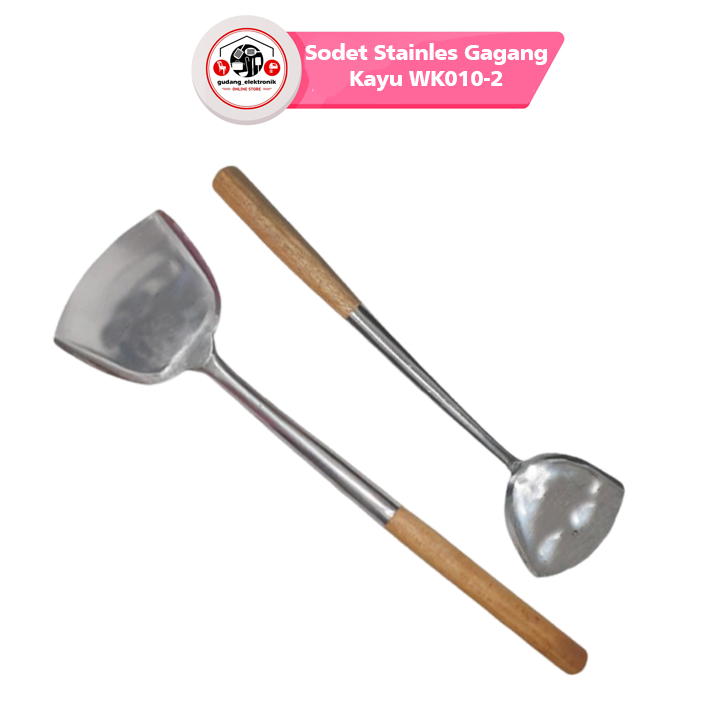 Sodet Stainles Gagang Kayu WK010-2 (WK010-2)