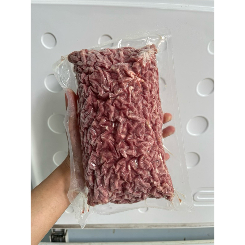 

Daging Giling Sapi Minced Premium 1kg