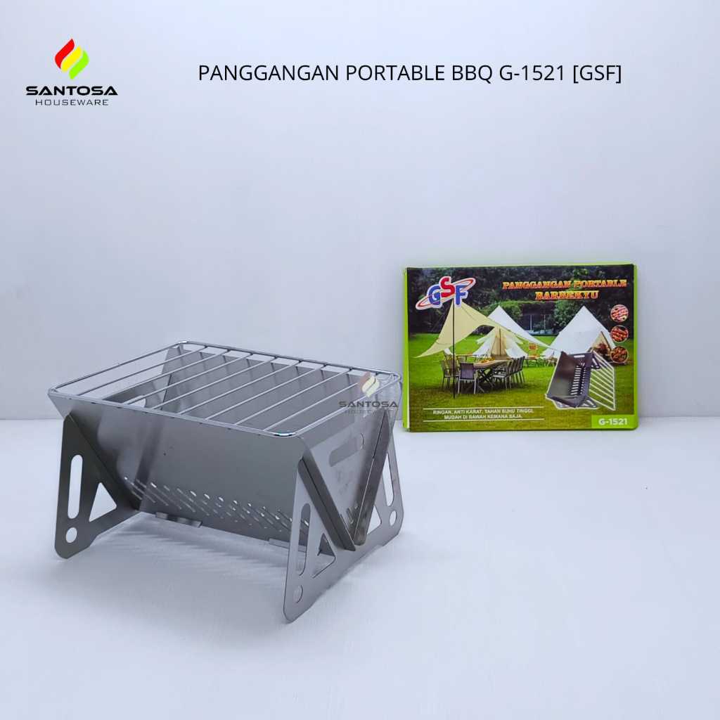 Panggangan Portable BBQ G-1521 [GSF]