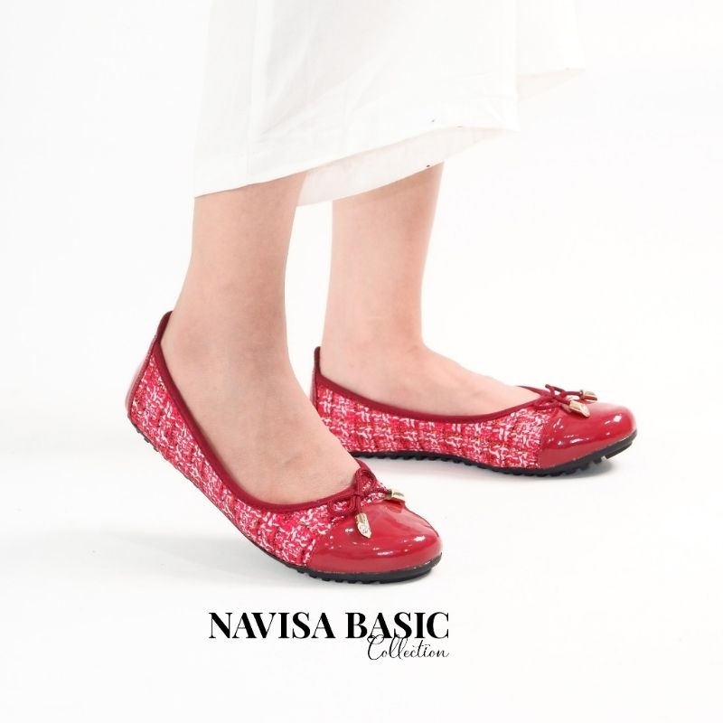 KODE B | sepatu wanita flat shoes Korean style