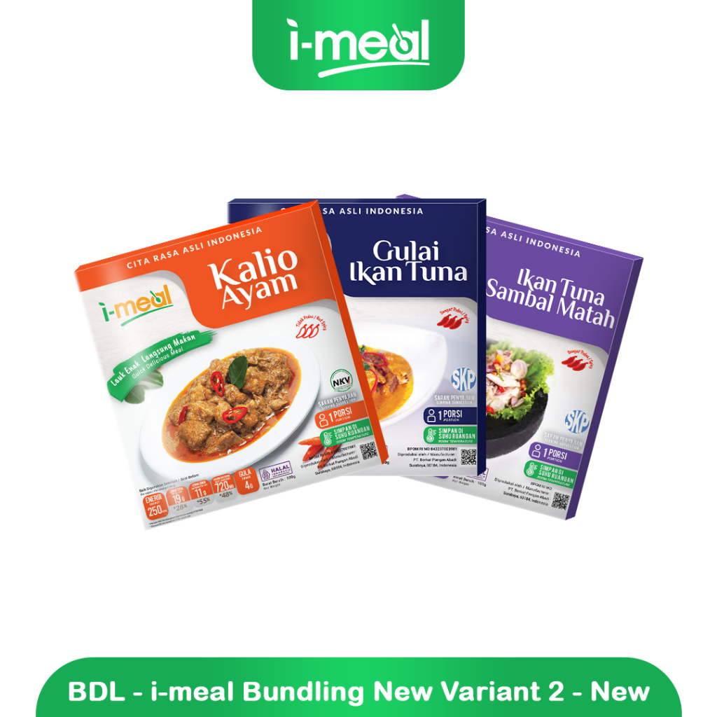 

I-meal Bundling Variant 2