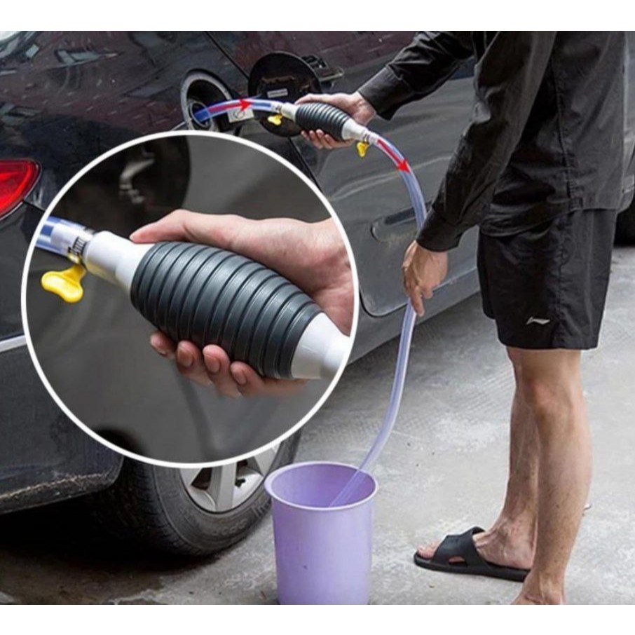 MULTIFUNCTION LIQUID SUCKER PUMP /  Selang Penyedot Bensin TABS