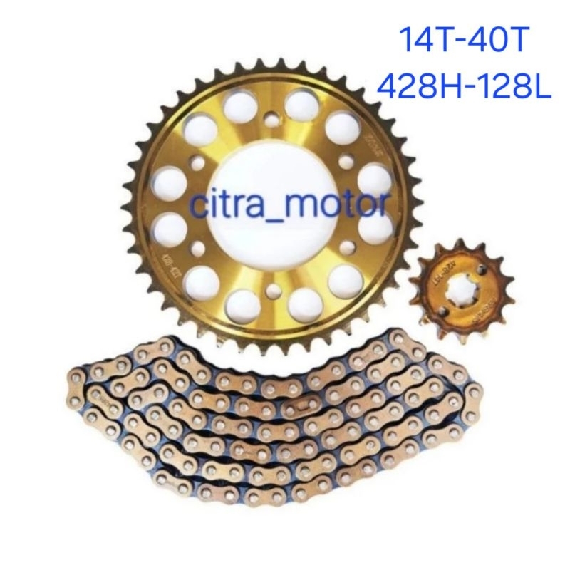 Gear Set Gir Paket Byson FI Byson Karbu