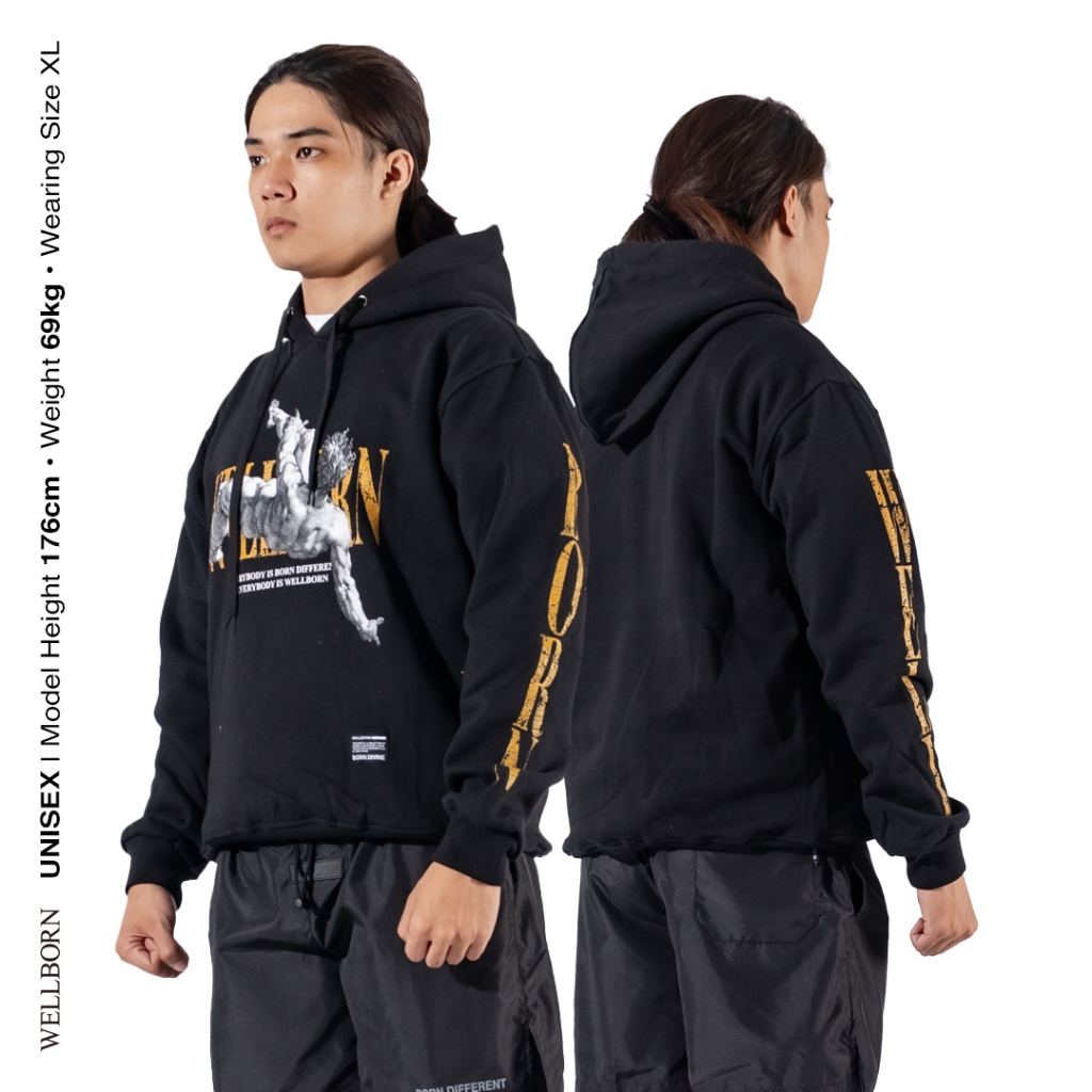 Wellborn Fallen Hoodie Black