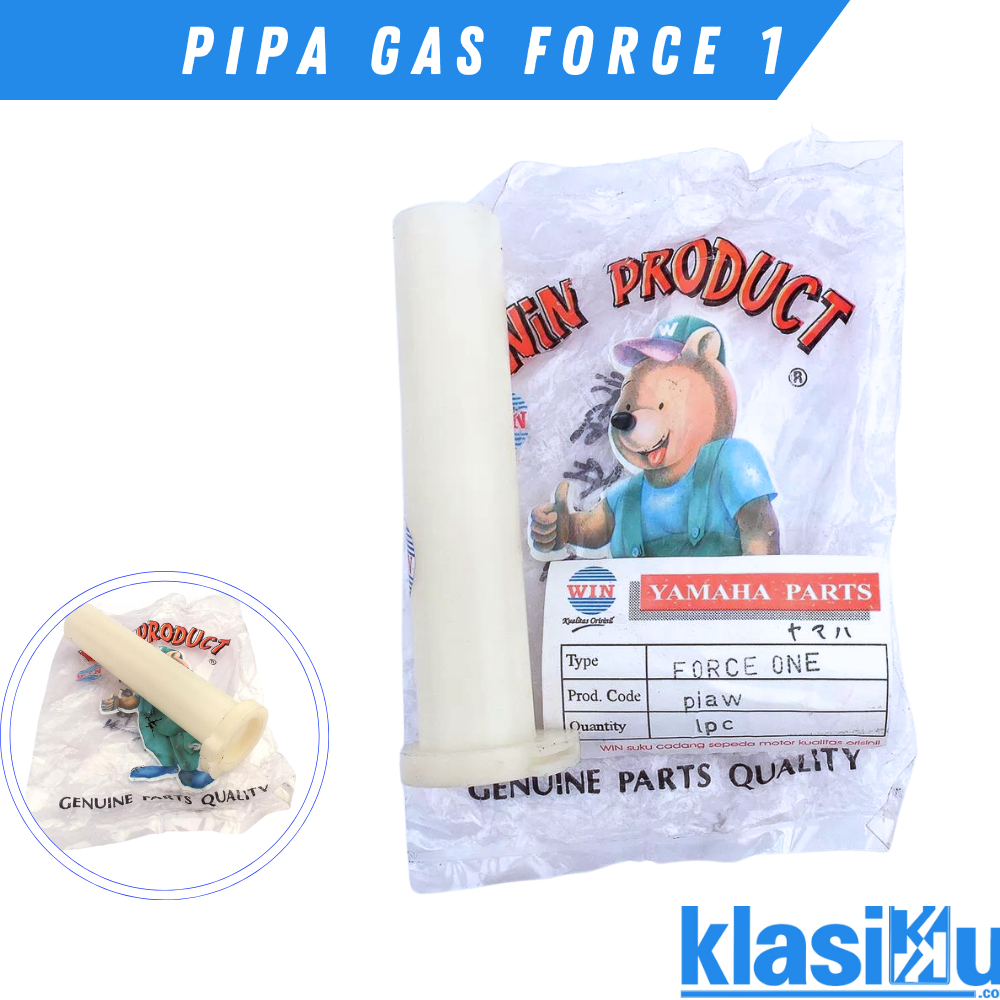 Pipa Gas Fizr Force 1 Crypton Jupiter Z Nos