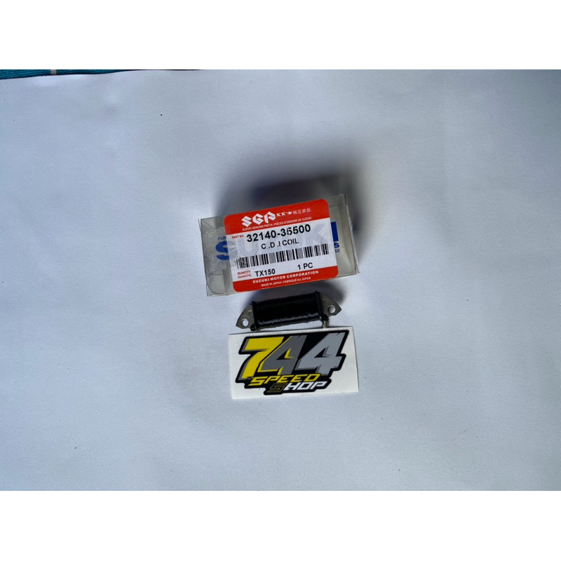 SUZUKI SPUL API TXR 150. SPOL CDI SUZUKI RGR 12VOLT