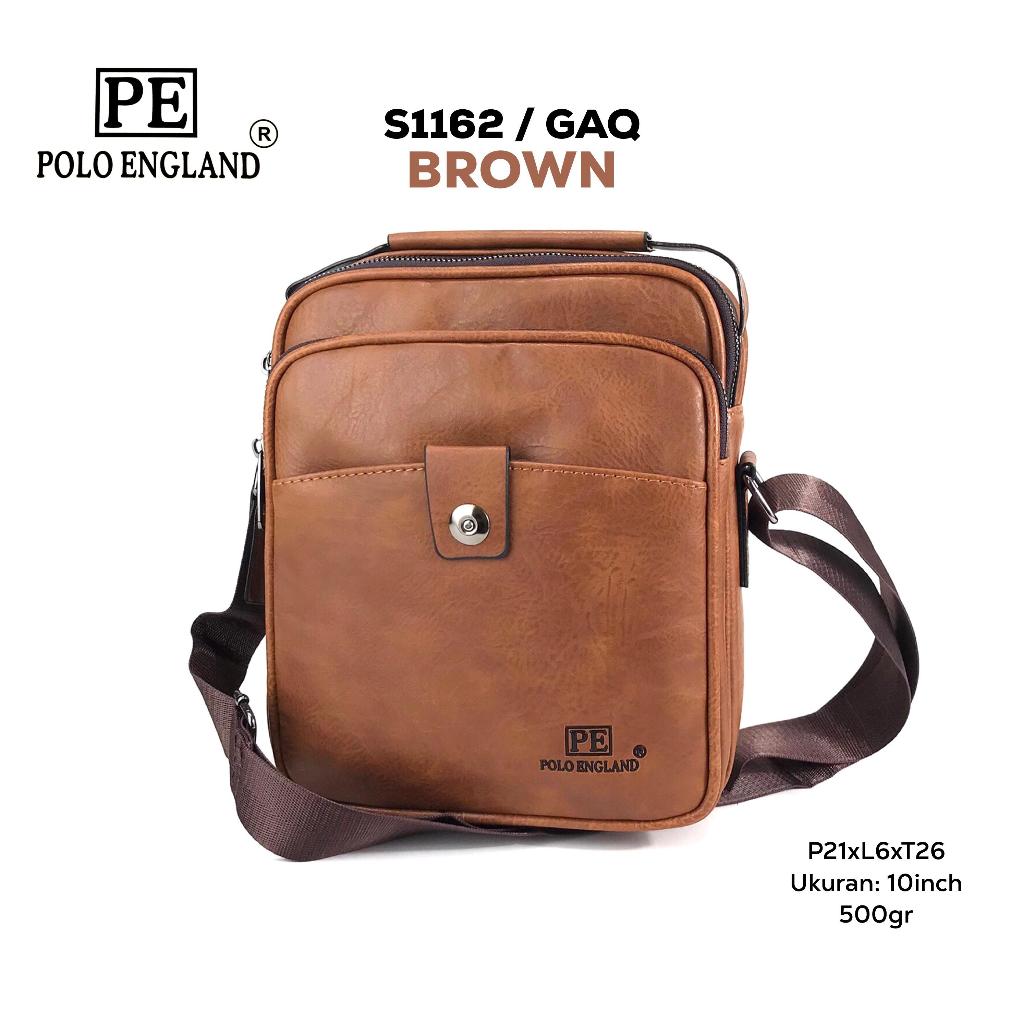 GudangTas TAS SLINGBAG - TAS SELEMPANG BAHU TAS SELEMPANG POLO ENGLAND TAS KERJA TAS HP S1162