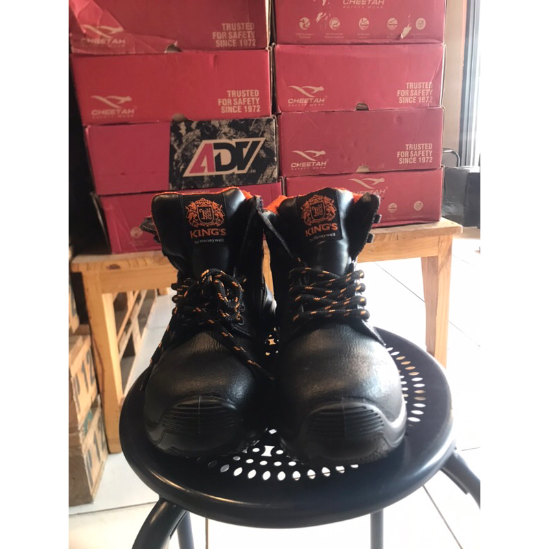 Sepatu Safety KING'S By Honeywell KWD 301 ORIGINAL - Safety Shoes Kings KWD 301 / Sepatu Safety King